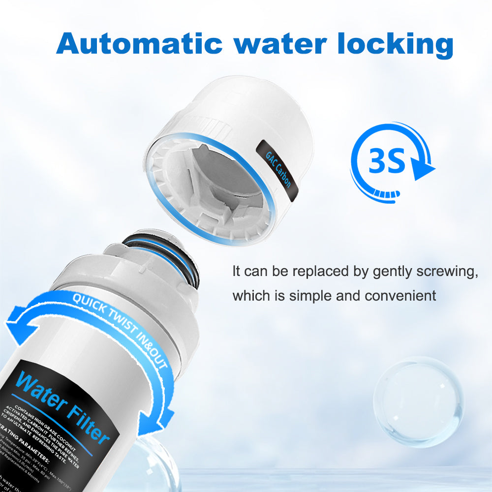 K5 Replacement Filter Scale Inhibition Carbon Filter for Instant Boiling Hot Water Tap Filter(K5 Filter Head Special Version)