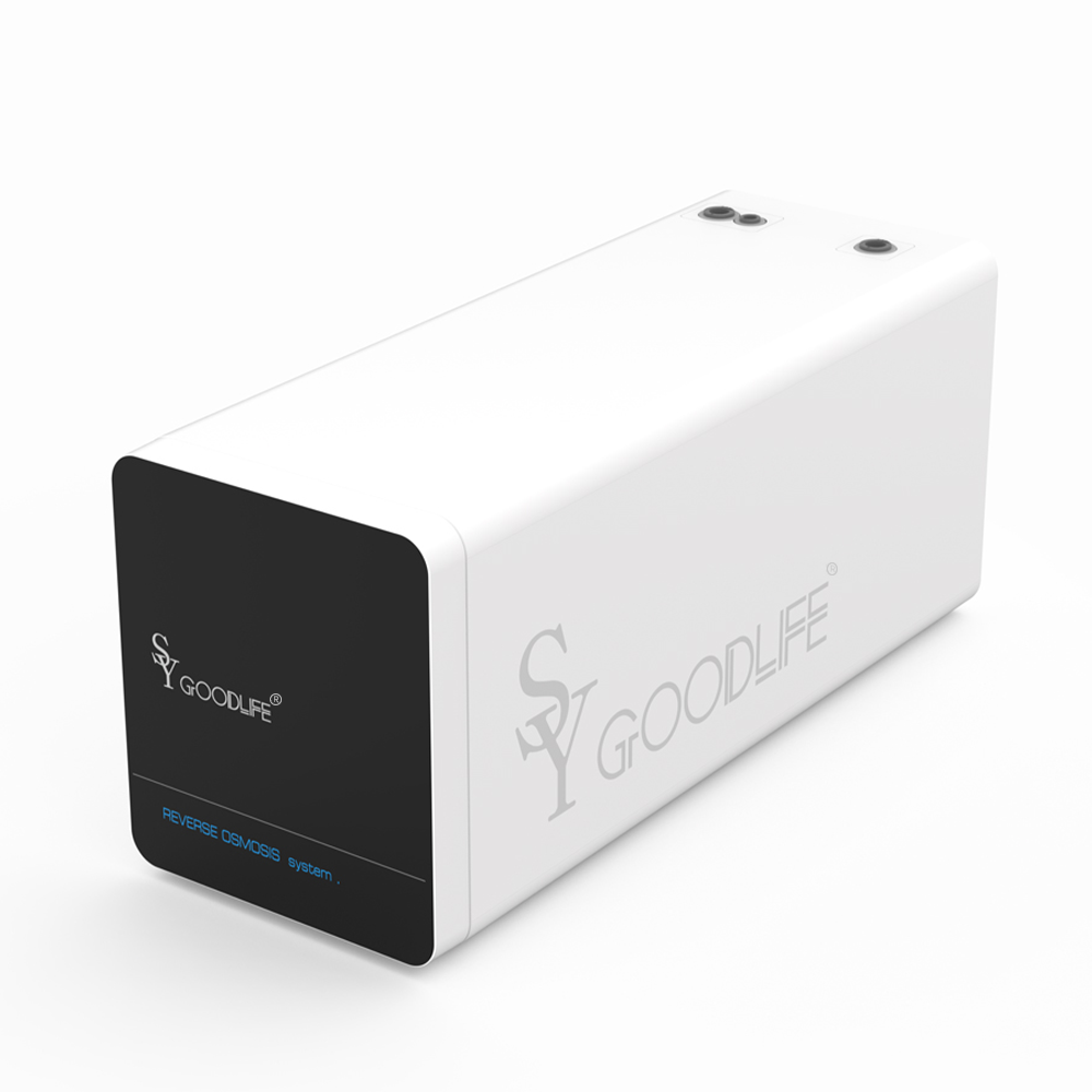 SY GOODLIFE DF-56 Reverse Osmosis System, Tankless,not Require Electricity Reverse Osmosis Under Sink Water Filter,2:1 Pure to Drain,0 Power Consumption