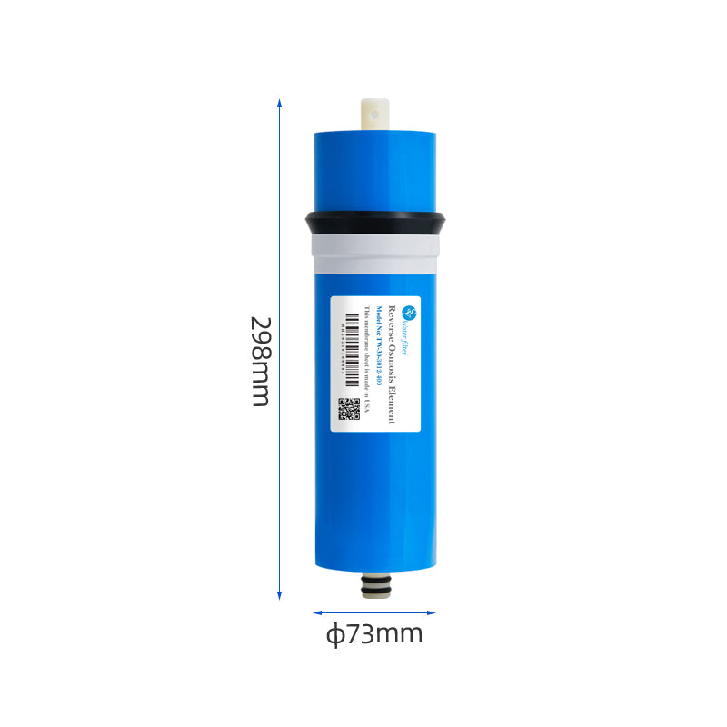3012- 400/600/800GPD High Flow 0.0001 micron Household Reverse Osmosis RO Membrane