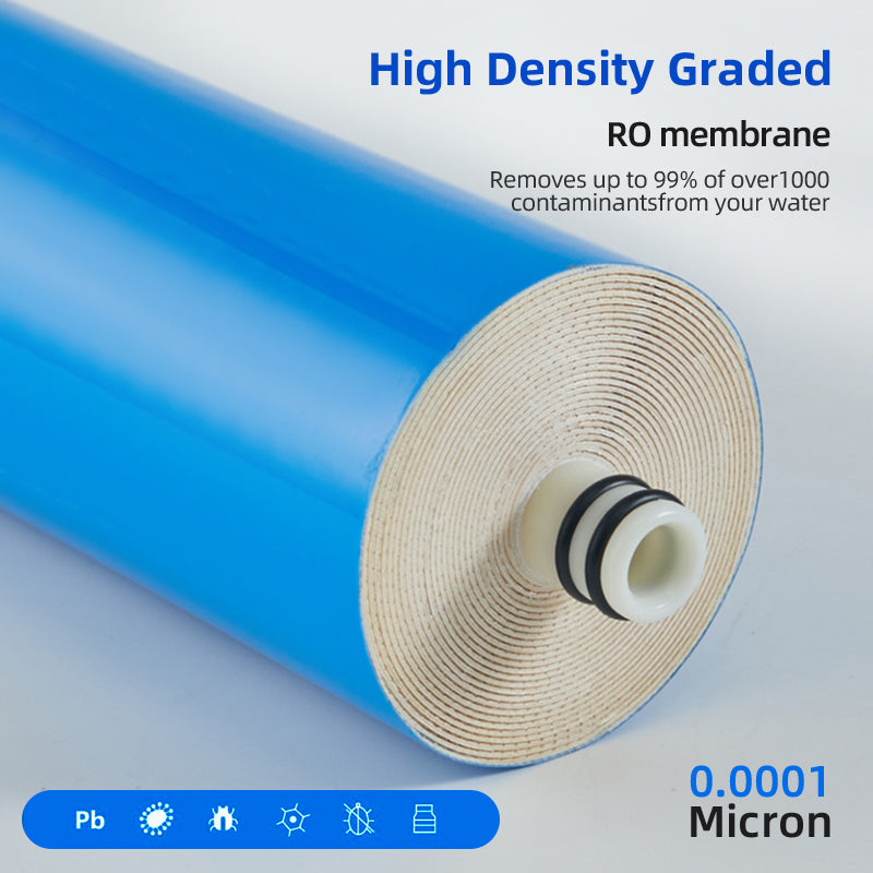 3012- 400/600/800GPD High Flow 0.0001 micron Household Reverse Osmosis RO Membrane