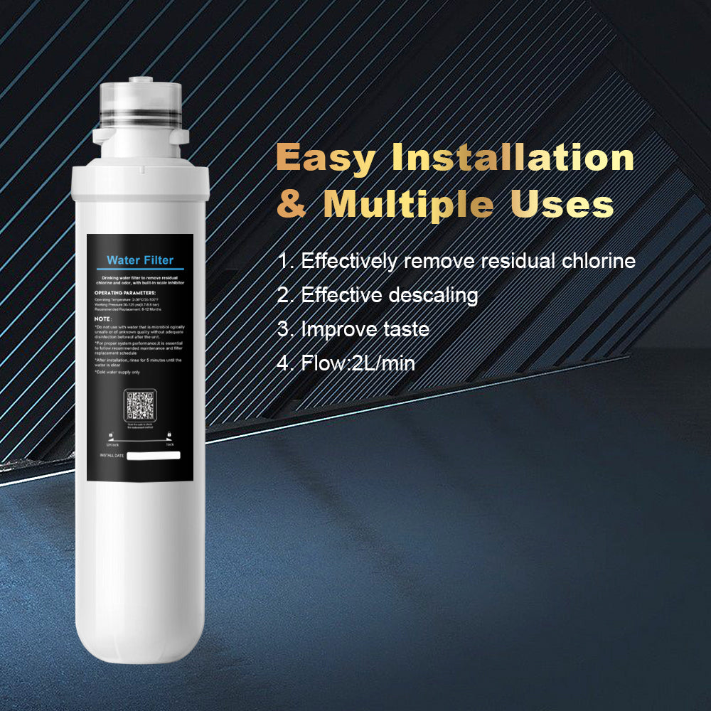 K5 Replacement Filter Scale Inhibition Carbon Filter for Instant Boiling Hot Water Tap Filter(K5 Filter Head Special Version)