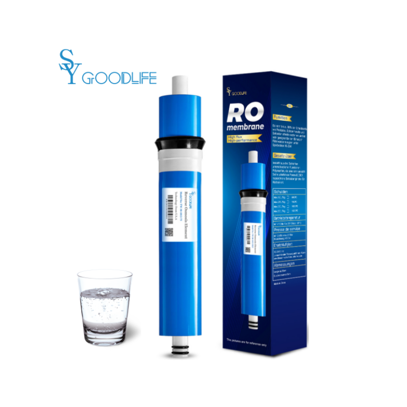 1812-50G/75G/100G/150GPD Home Kitchen Reverse Osmosis RO Membrane Purifier Water Drinking Treatment for under sink water filter